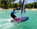 The JP-Australia Super Ride is a freeride board that’s great for jibes, with a sporty feel