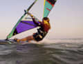 Racing across the water at full speed – windsurfing is and always will be Weronika’s greatest passion.