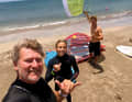 eignen sich auch zum Familien-Surf.