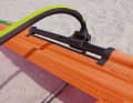 A soft epoxy mast gives it shape, the fork cut-out is large,...