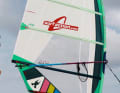 The GA Sails Matrix 7.2 features a large area of white monofilm, which is said to be particularly UV-resistant.