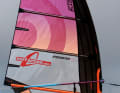 The luff line, made from a special material, acts like a wide mast sleeve, but is easy to handle.