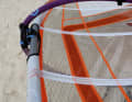 The multi-section luff track is also made of X-Ply.