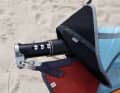 On GunSails, the pulley block is rotated by 90 degrees, which works particularly well with certain extensions.