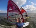 Wind in your sails, the sun at your back, speed on the water – racing across the Tjeukemeer.