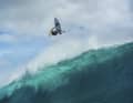 Bernd Roediger’s ‘green eye’ is firmly fixed on us during this monster aerial.
