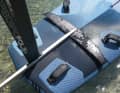 The 89 cm wide JP Hydrofoil 155, on the other hand, is as stable in the air as a fully booked A380.