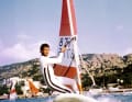 Statt Olympia im Segelboot holte er dann 1976 den WM-Titel auf dem Windsurfer.