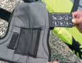 Erwartungsgemäß die meisten „Klicks“ heimst bei den Detailfotos das Ezzy ein: Der Mastprotektor ist sehenswert...