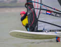 The best pictures from day 3 at the iQFOiL Games 2025 in Cadiz