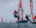 This gives Wolf the best chance of winning the iQFOiL Games in Kiel. Max Körner is also in the Medal Series in seventh place