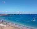 Things are much tamer in the Bahia de Formas