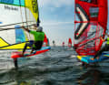 The last tour stop in the Windsurf Cup is also the European Championships in Formula Windsurfing