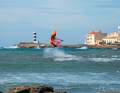 Colonia de Sant Jordi is a tip for freestylers like Julian Wiemar and freeriders