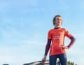 He has already successfully made his debut on the Freestyle Pro Tour on the fin and in the tow-in. This year he would also like to compete in foil style...