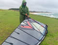 Luxury for bad weather surfers: for before, after and in-between - all-round carefree, always thickly wrapped.