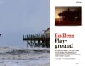 Play without limits: When the sun, moon, wind and tide enter into a perfect relationship, the beach at St. Peter-Ording is transformed into a huge adventure playground - Nick Spangenberg has let off steam