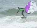 Ex Windsurf-Worldcupper Klaas Voget gewann auf Sylt die Wave-Wertung der Wingfoil Masters