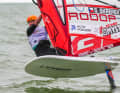 The best pictures from day 3 at the iQFOiL Games 2025 in Cadiz