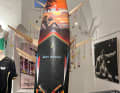 Hermann Kreitmeir's board can currently be seen in an exhibition in Lindau