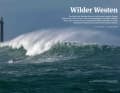 Big waves in Brittany: Thomas Traversa on a breakneck mission in the north-west of France