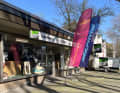 Surf Sport Rheinhausen in Friedrich-Ebert-Straße in Duisburg is celebrating its 40th anniversary.