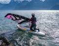 The wide shape should give beginners enough stability for their first attempts