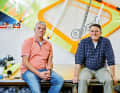 Olaf Hamelmann (l.) and Gerrit Maaß have been building sails for over 25 years