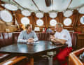 We met up with the crew stationed in Grömitz, led by foreman Stephan Prahl, for an interview