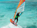 After completing the handle change, it has already continued through the downwind in the new direction of travel...