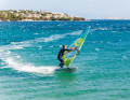 The king manoeuvre for many windsurfers is still a sleek, glided power jibe