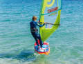 n the subsequent close reach, depending on the wind, there is often a lot of pull in the sail that needs to be tamed. In this case, it doesn't work...
