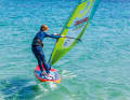 ...and a fall to leeward onto the sail will be the result