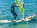 With the basic jibe, the downwind section is already...