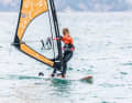 Windsurfing is also easy for children to learn - as long as the equipment is suitable!