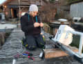 Die Anlagen sind selbst entwickelt, installiert...