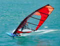 The Fanatic Eagle inspires even experienced freeriders with fluid power jibes.