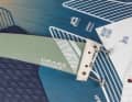 The solid G10 fin is anchored in a Tuttel box with two screws, which is also suitable for foiling.