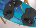 The inner row of loops should be sufficient for more skilful climbers.