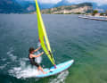 The Naish Kailua is a typical intermediate and family board.