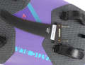 A 44 mm fin in the Tuttle box fits well with the board characteristics.