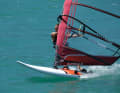 The RRD has a very sporty look when fully planing.