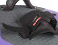 The loops are particularly wide and comfortable.