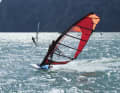 The Starboard Go can also be used for sporty manoeuvres in stronger winds