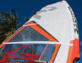 The Sailloft Curve is designed as a freewave sail and is equipped to a high standard - the entire top area is made of XPly.