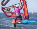 Meno Büchler will im Deutschen Windsurf Cup angreifen