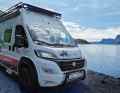 This is the third campervan that Ela and Oli have used to explore the world. But one thing has remained the same: Their faithful companion has always been called Zimmo.