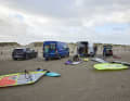 As always, testing was carried out with several testers and at different spots. Nine wave models are included