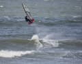 The Severne Pyro in the surf test