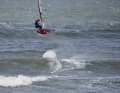 The Severne Pyro in the surf test